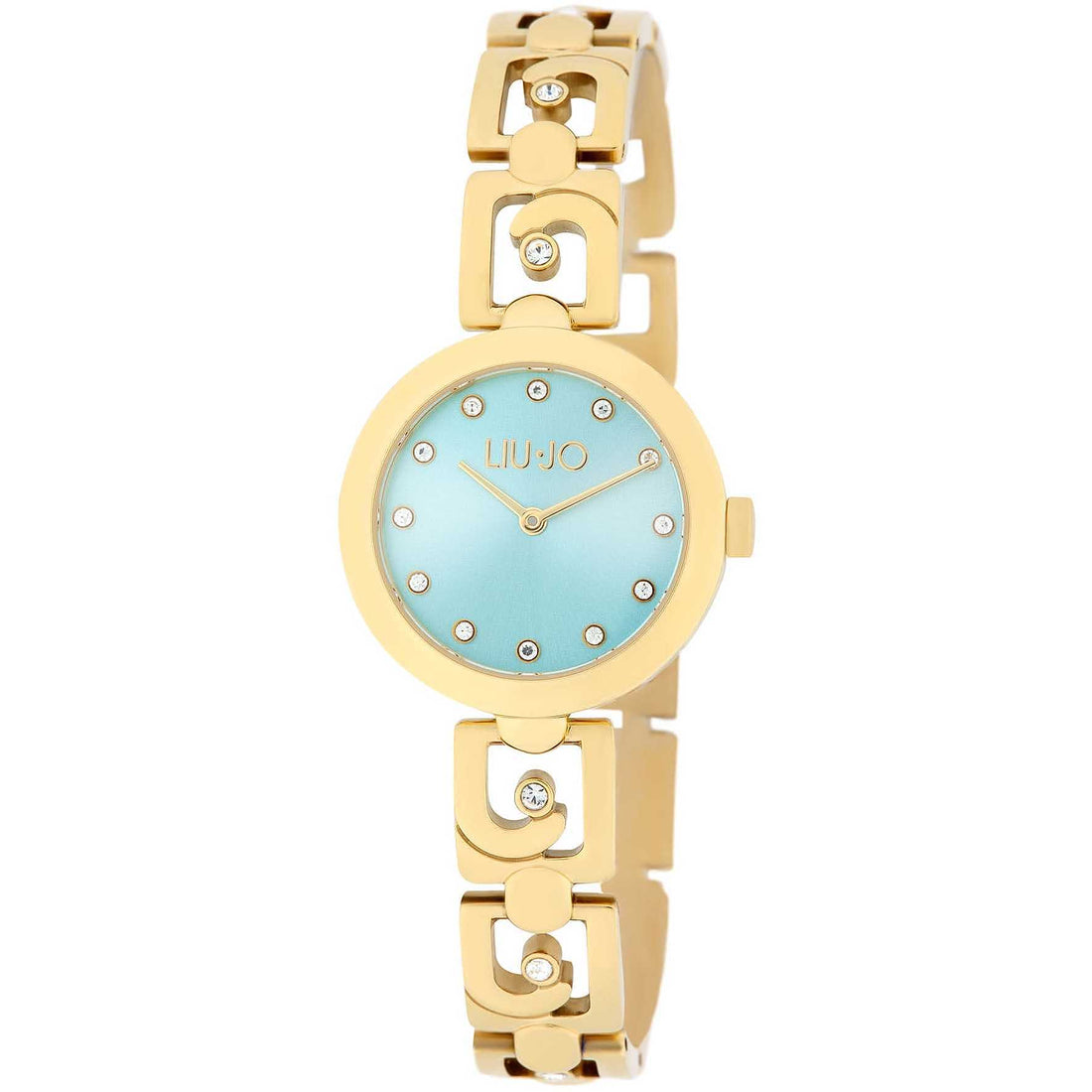 Orologio Donna Liu Jo Acciaio Dorato Quarzo Solo Tempo TLJ2091