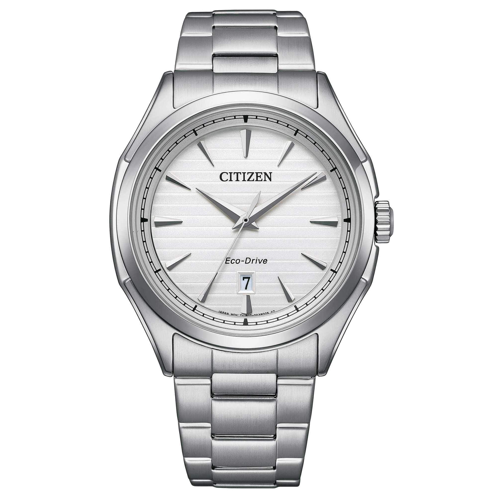 Orologio Uomo Citizen Eco Drive OF Classic Elegance Solo Tempo Bianco AW1750-85A