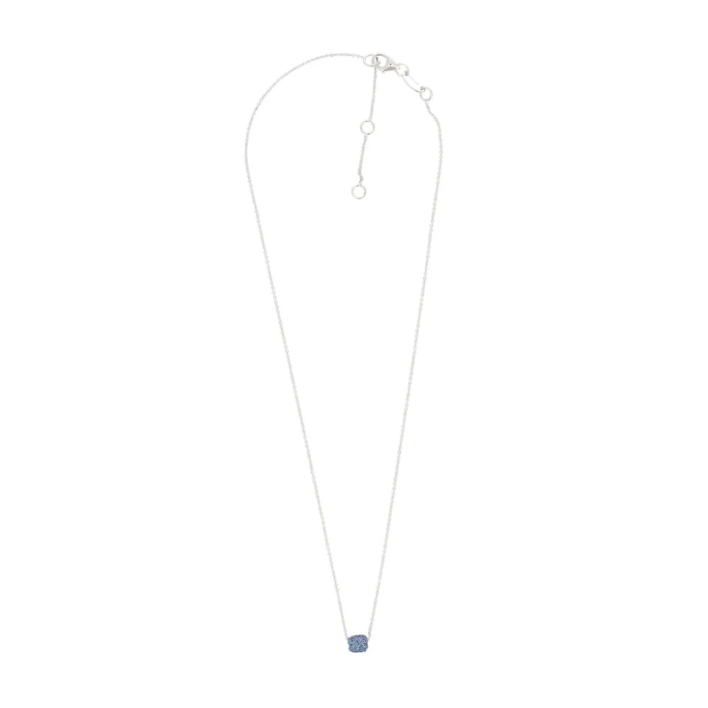 Collana Donna Pesavento Argento 925 Polvere Di Sogni Cubo Blu Santorini WPSCE050