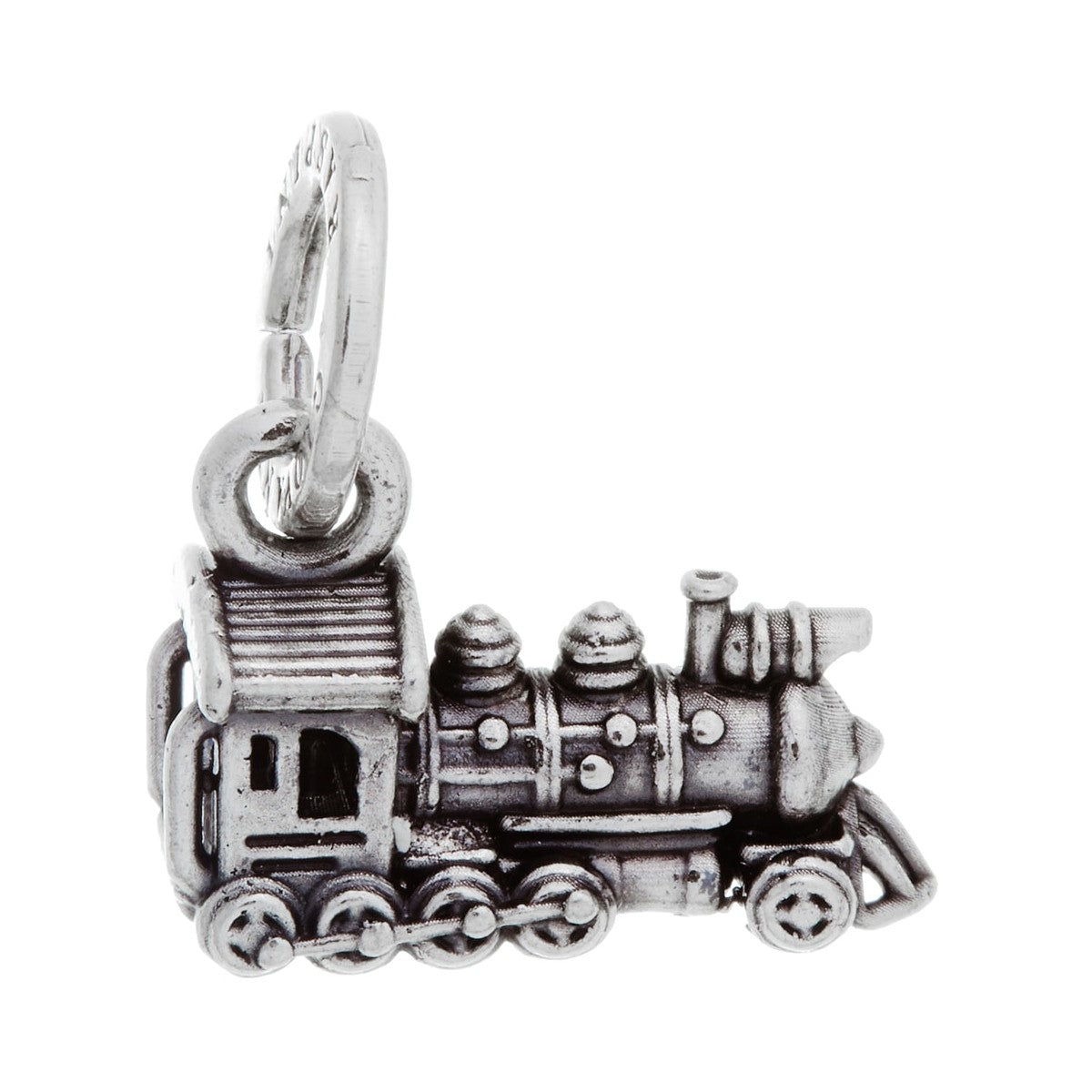 Charm Unisex Giovanni Raspini Argento 925 Trenino Realizzato A Mano 10003