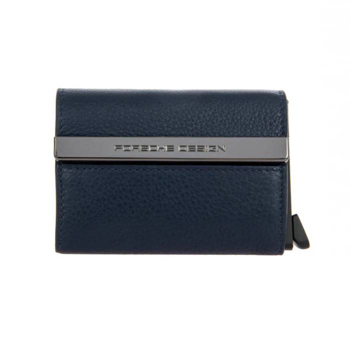 Portacarte Porsche Design Secrid Pelle Blu OSE09800.006