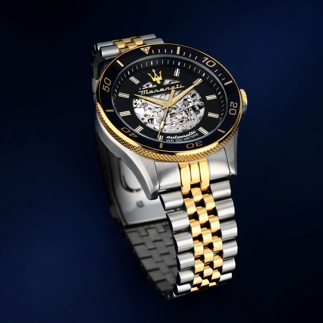 Orologio Uomo Acciaio Maserati sfida automatico  R8823140010