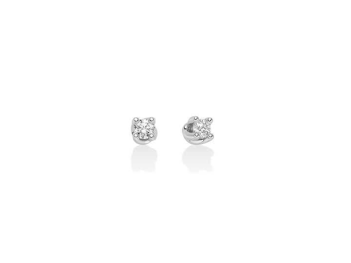Orecchini Donna  Miluna oro 750  diamante ERD2385-018G7