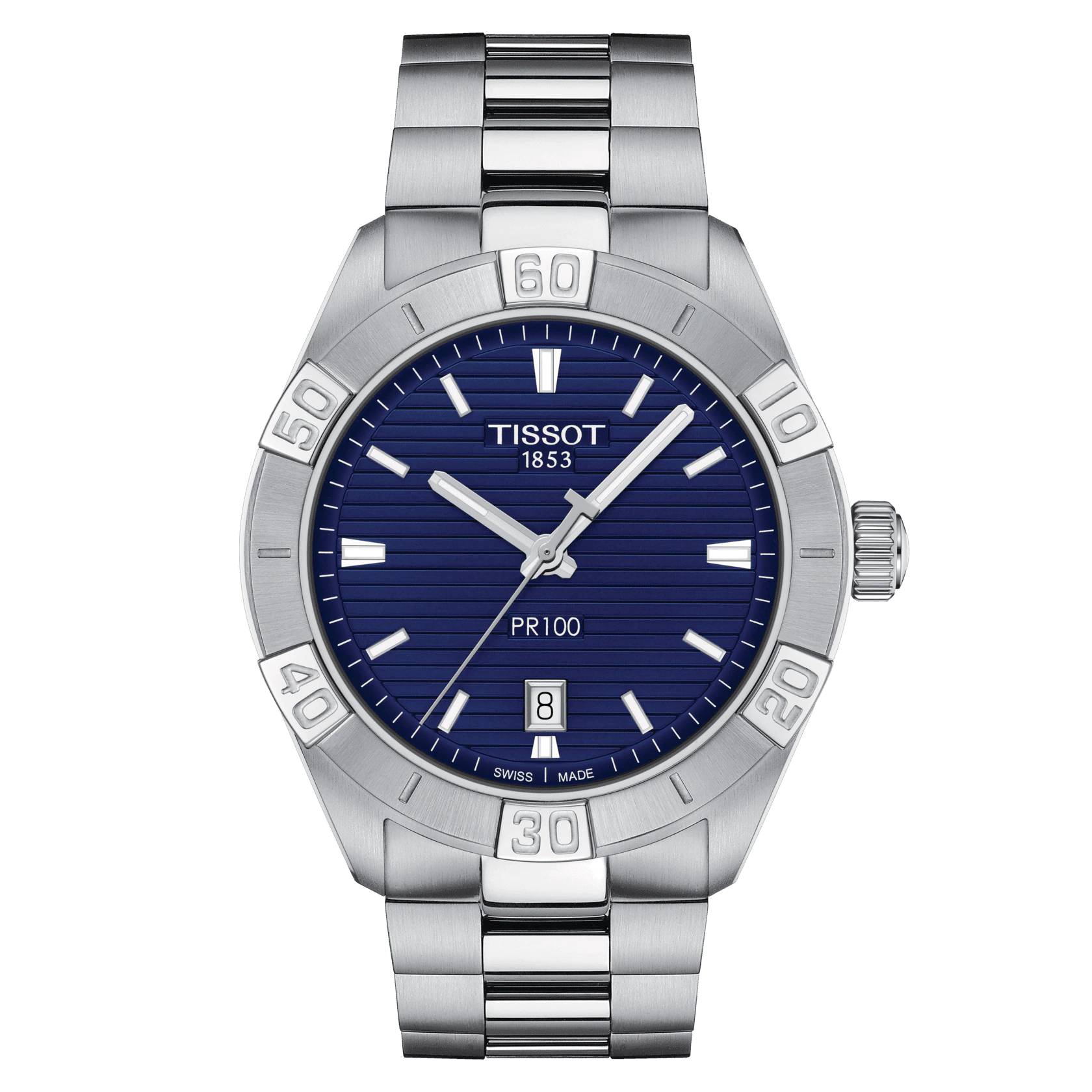 Orologio Solo Tempo Uomo Tissot Pr 100 Sport Gent T1016101104100