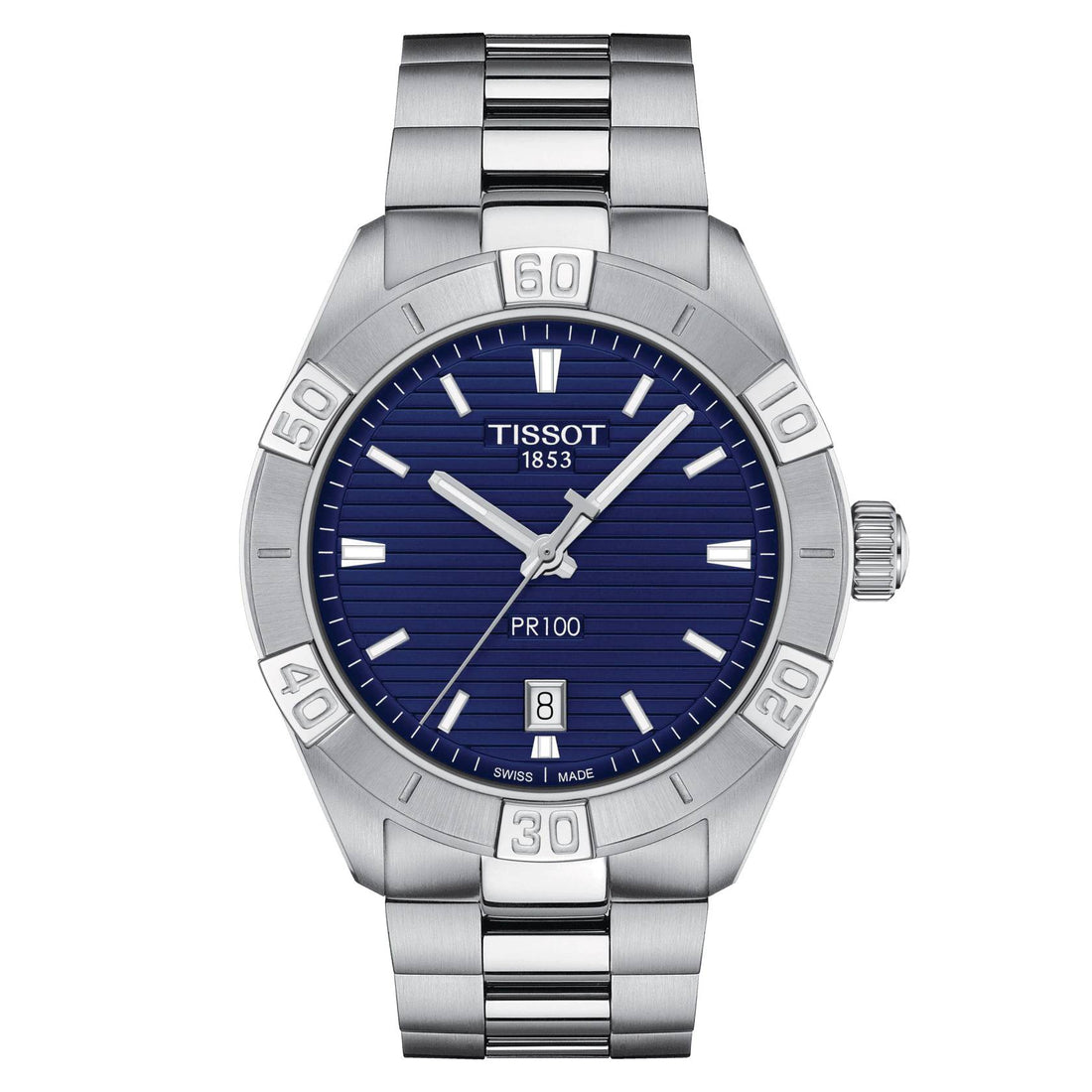 Orologio Solo Tempo Uomo Tissot Pr 100 Sport Gent T1016101104100