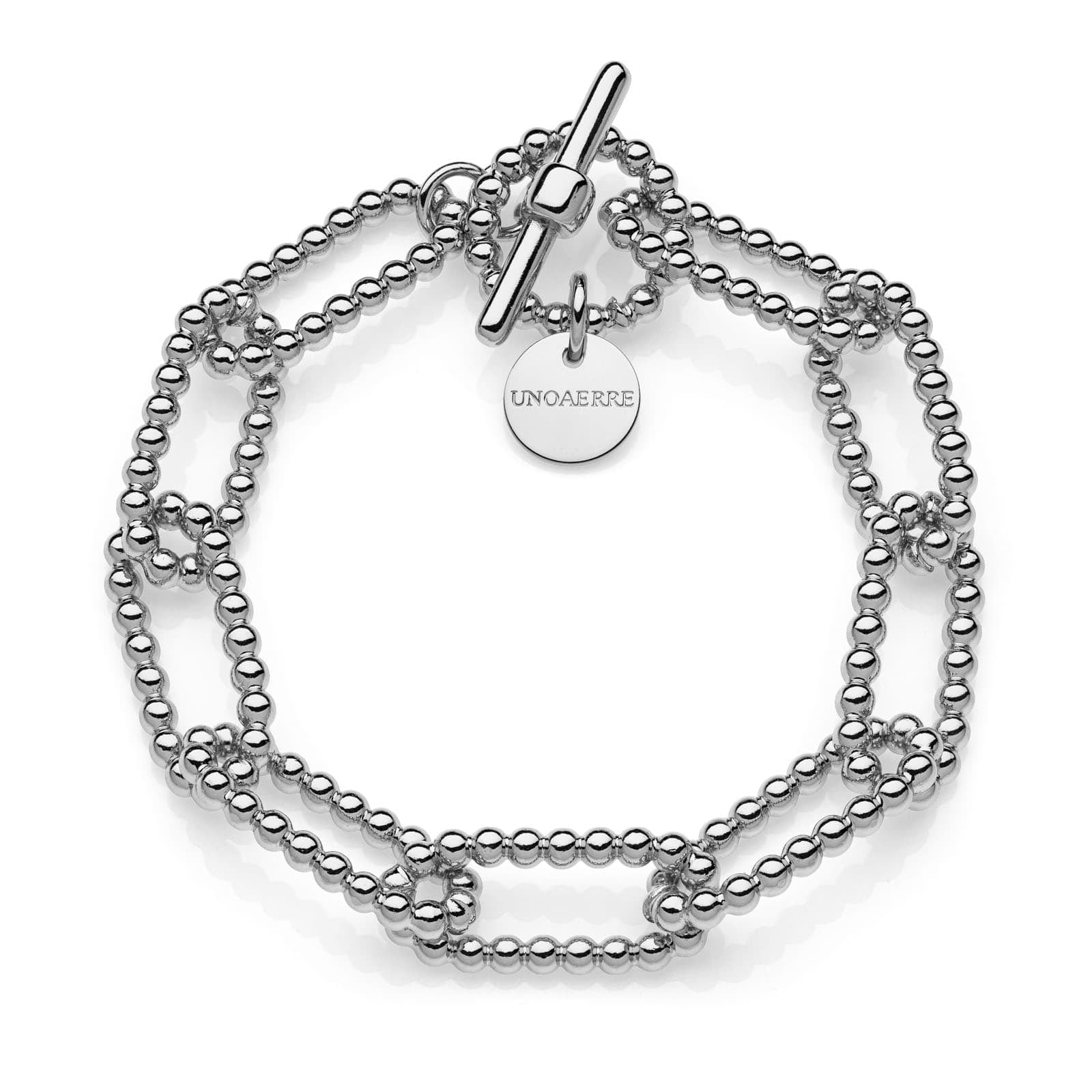 Bracciale Donna 1AR Bronzo Catena Forzatina A Palline 532041