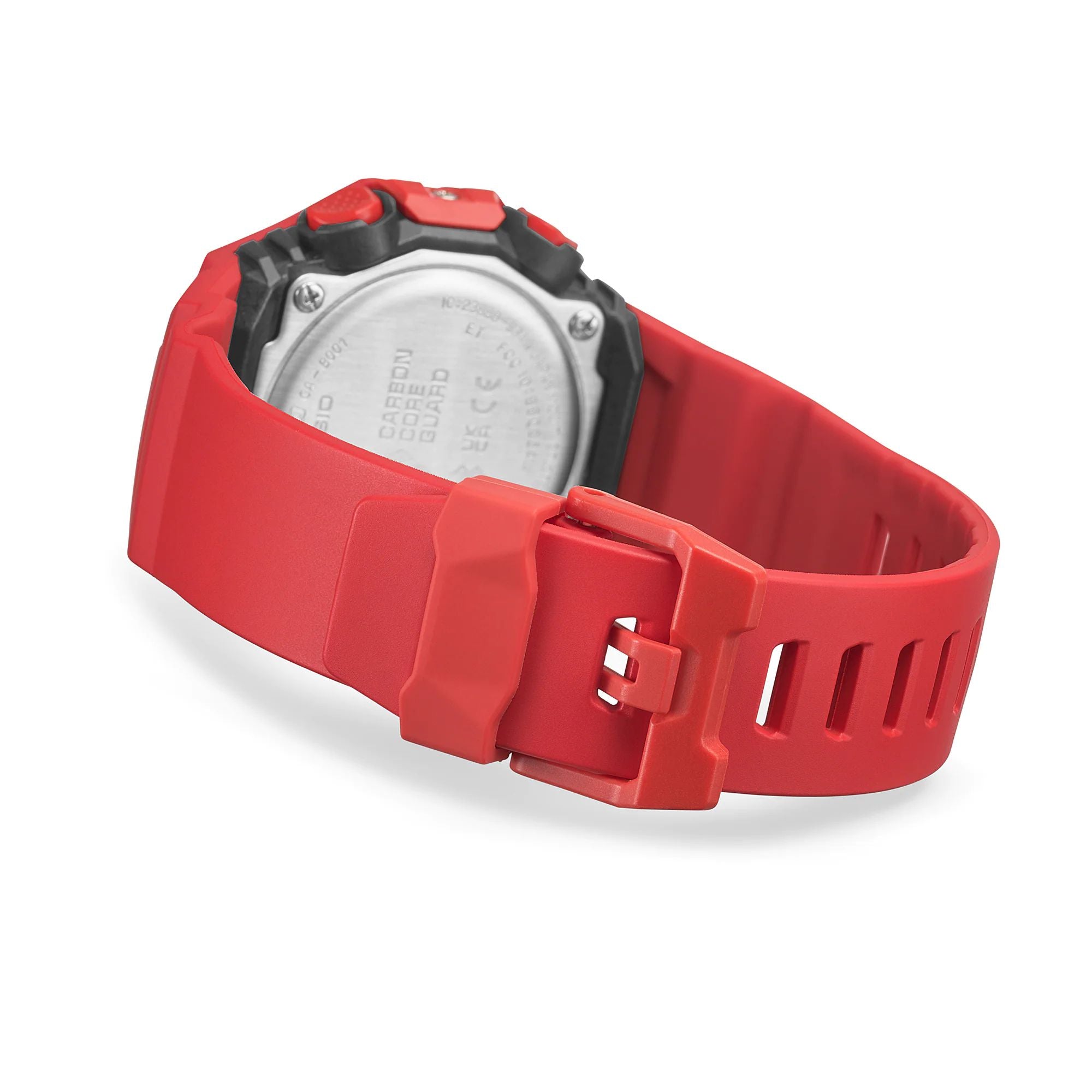Orologio Uomo Casio G-SHOCK  Analogico Digitale Rosso Quarzo Bluetooth GA-B001-4AER