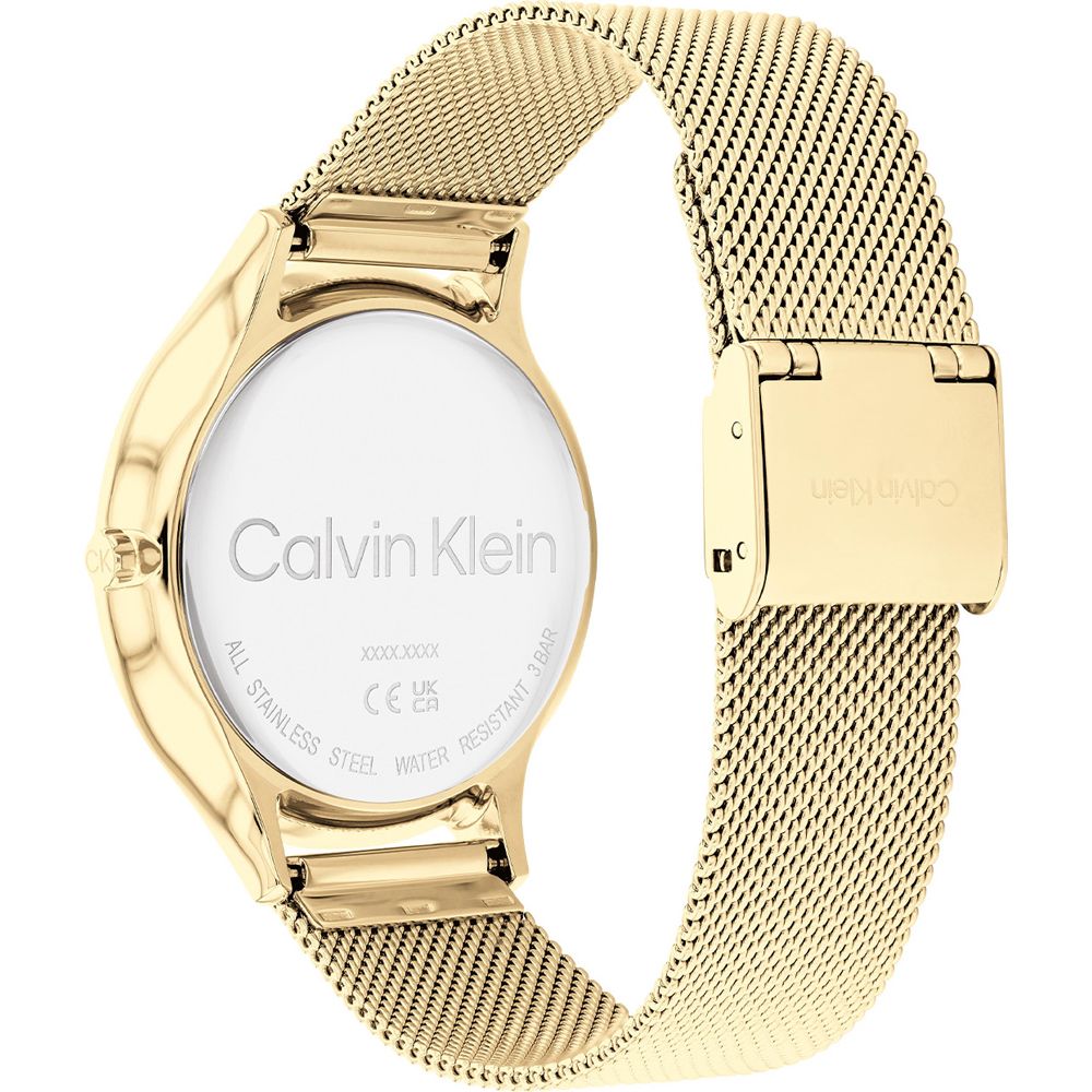 Orologio Donna Calvin Klein Acciaio Quarzo Solo Tempo Cassa 35 mm CK25200003
