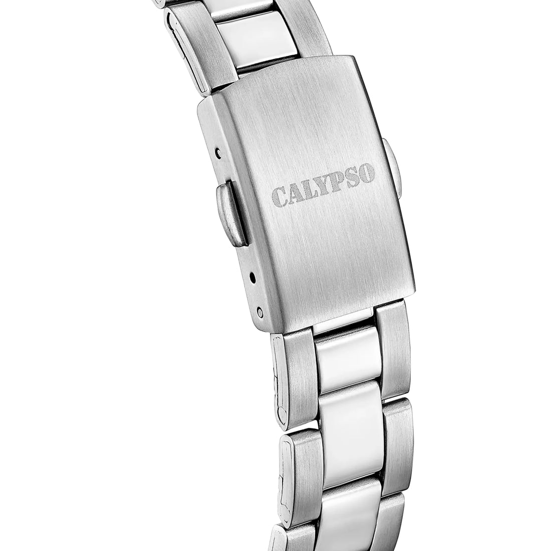 Orologio Bambino Donna Calypso Quarzo Solo Tempo Acciaio Bianco K5873/1