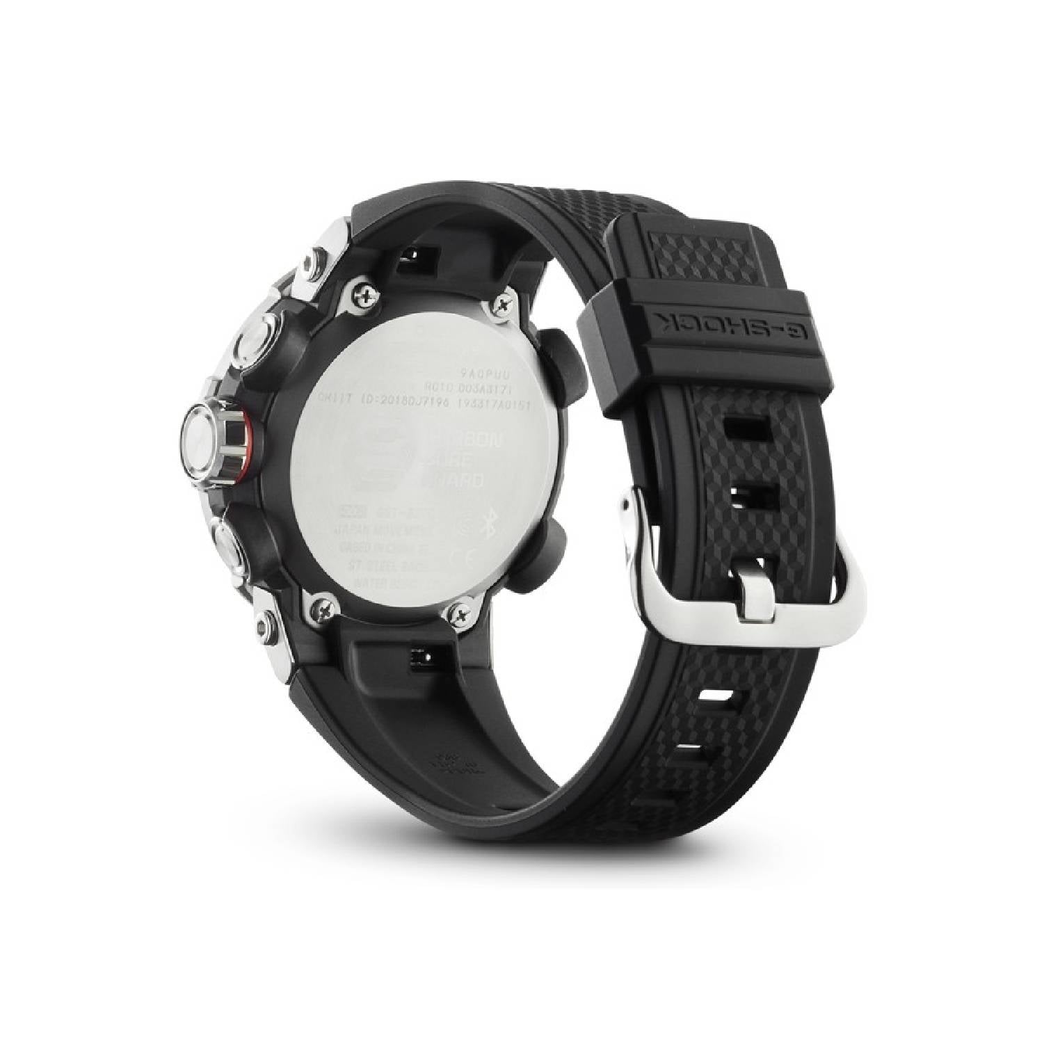 Orologio Uomo Acciaio Gomma Casio Quarzo G-SHOCK G-STEEL GST-B200-1AER Analogico