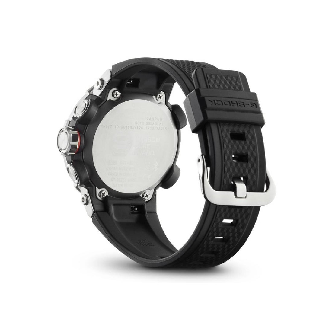 Orologio Uomo Acciaio Gomma Casio Quarzo G-SHOCK G-STEEL GST-B200-1AER Analogico