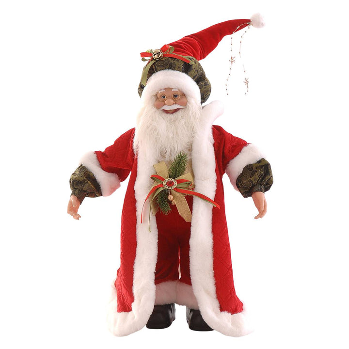 Babbo Natale Vetur Rosso 45 cm 21066