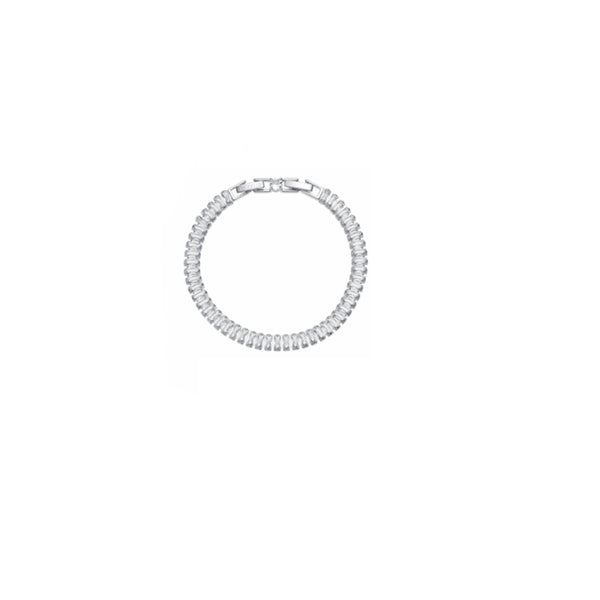 Bracciale Donna Ottaviani Tennis Zirconi Bianchi 50109B
