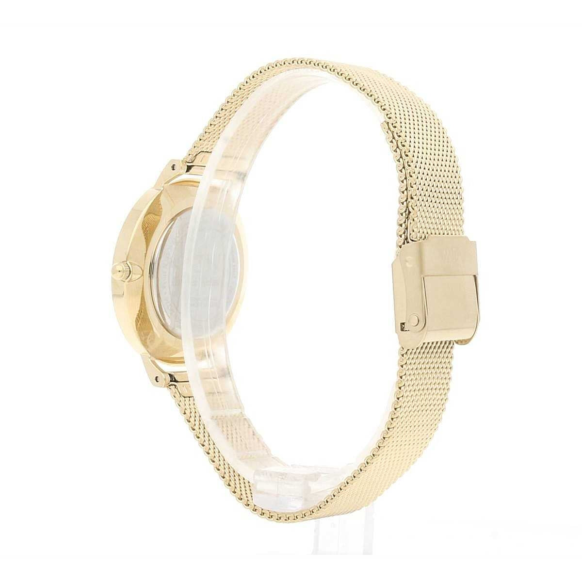 Orologio Donna Daniel Wellington Quarzo Solo Tempo Acciaio Dorato 28 mm DW00100349