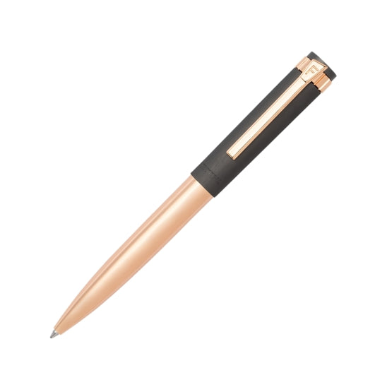 Penna Uomo Festina Acciaio Nero Satinato Rosè Biro FWS4107/D