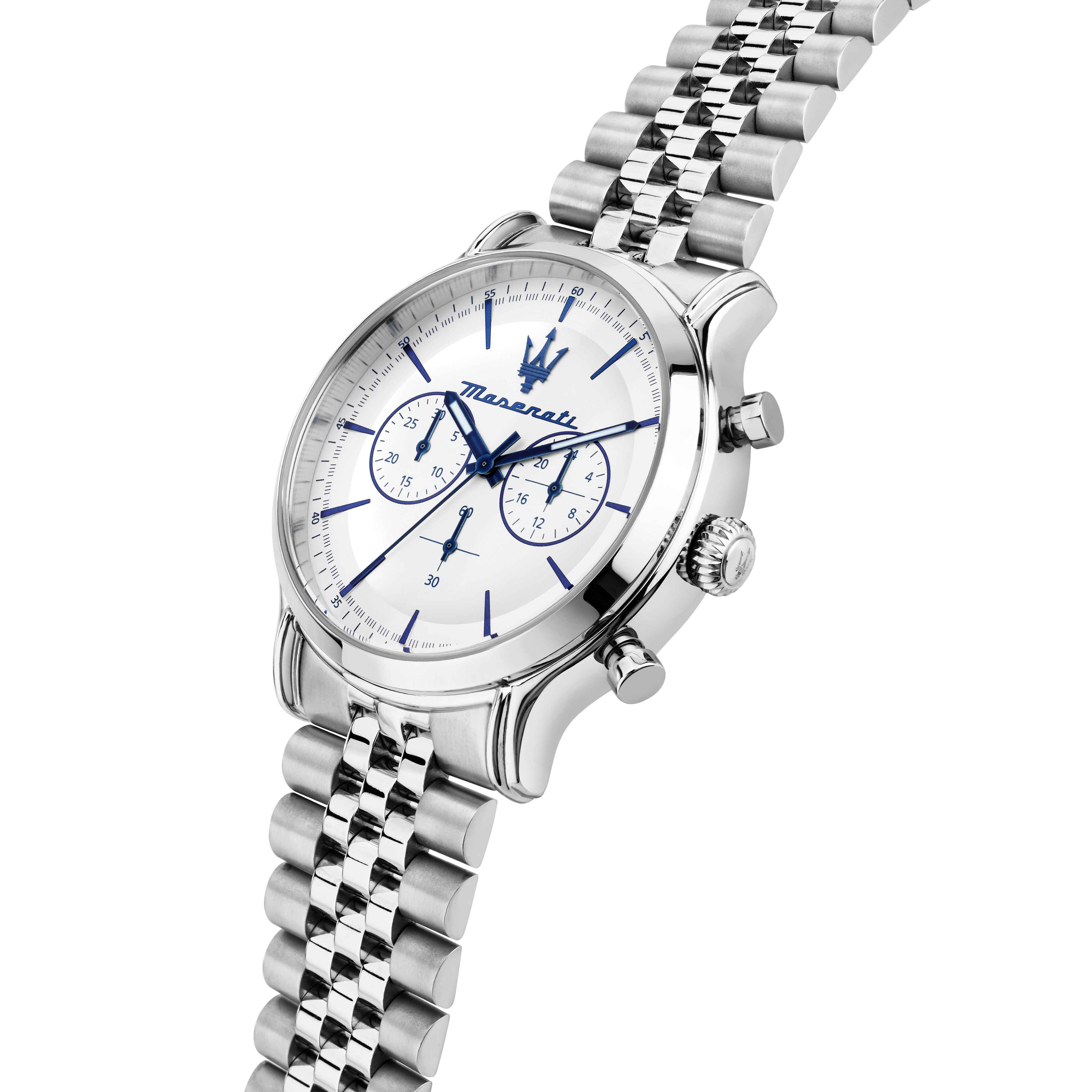 Orologio Uomo Maserati Acciaio Epoca Quarzo Cronografo  R8873618034