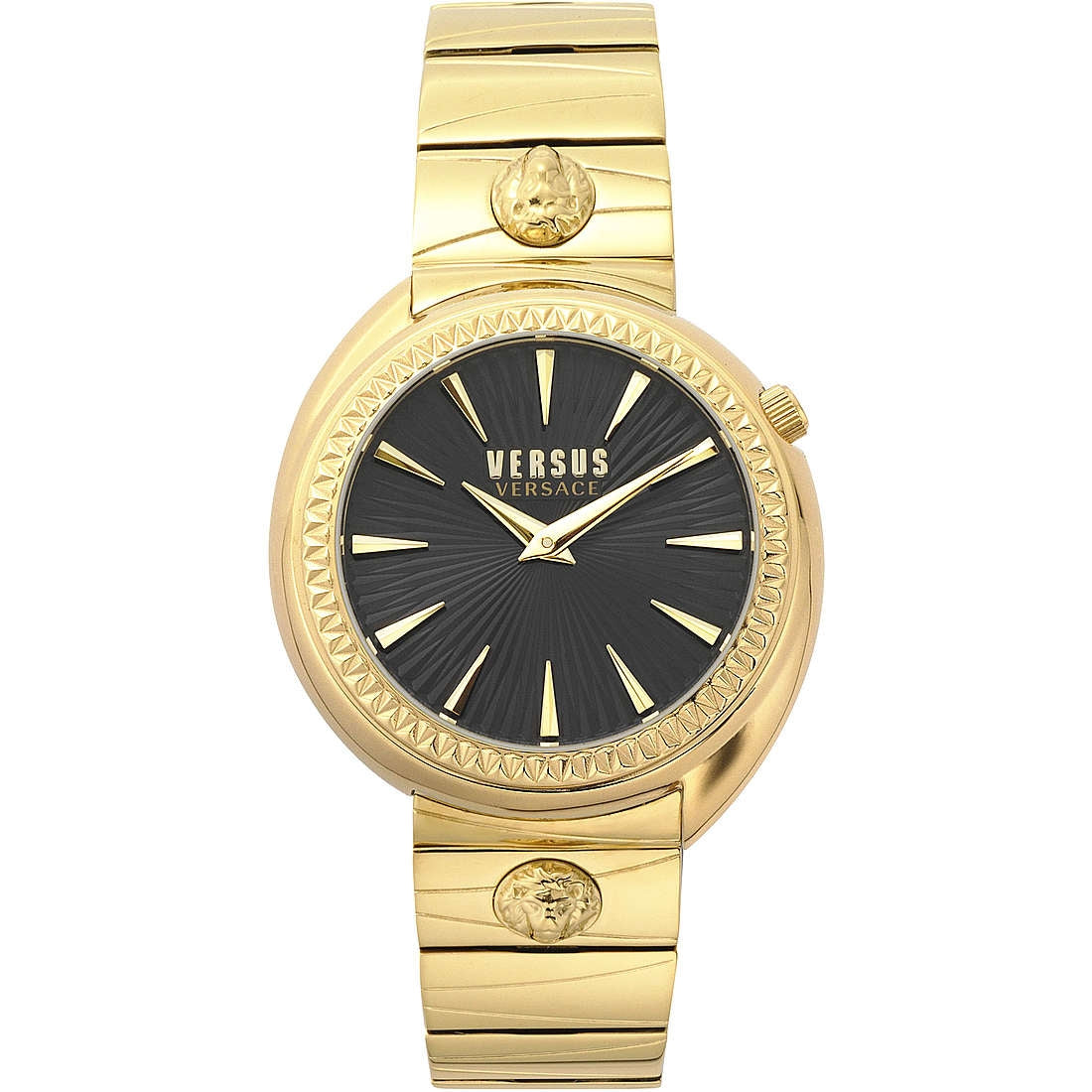 Orologio Donna Versus By Versace Quarzo Solo Tempo Acciaio Dorato Leone VSPHF1020