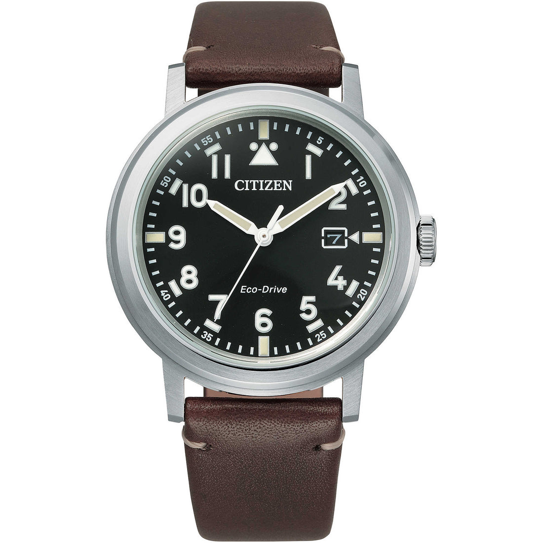 Orologio Uomo Acciaio Citizen Solo Tempo Off 2020 Eco Drive Datario AW1620-21E