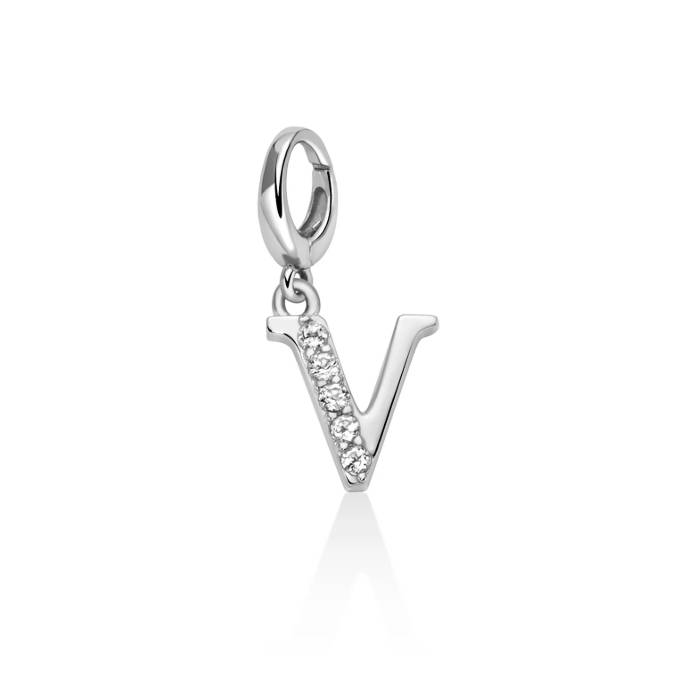Charm Donna Miluna Pendente Argento Topazio PFD888-V