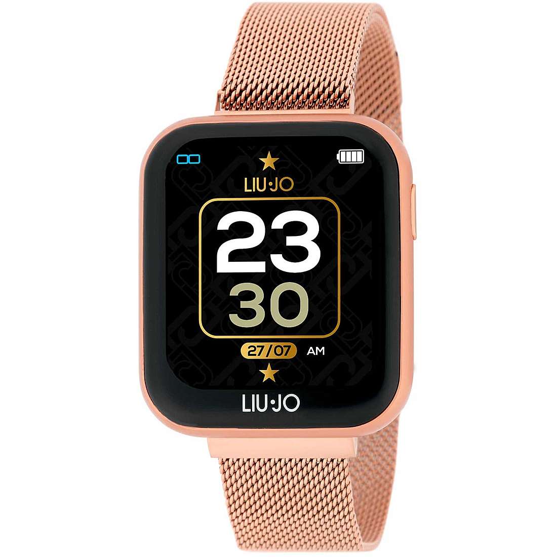 Orologio Donna Acciaio Liu Jo Smartwatch Touch Quarzo SWLJ054