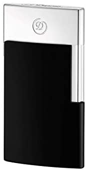 Accendino Uomo Dupont nera slim elettrica 027004E