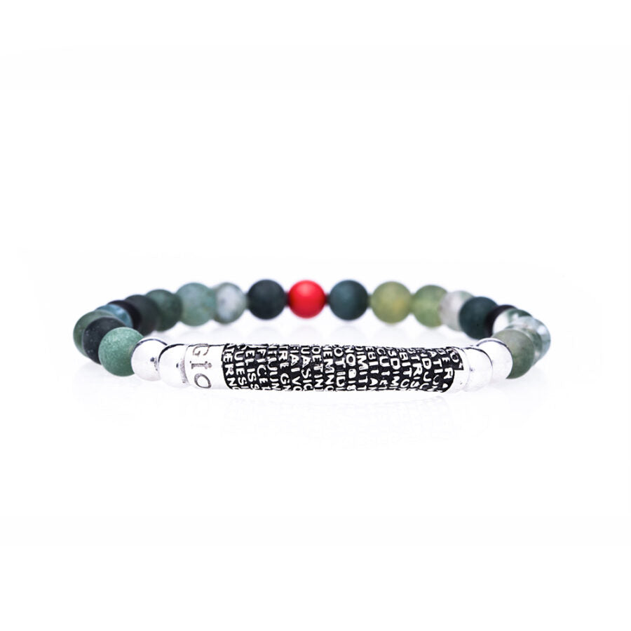 Bracciale Perle Precem Pater Argento 925 AGI250/B-ABVE