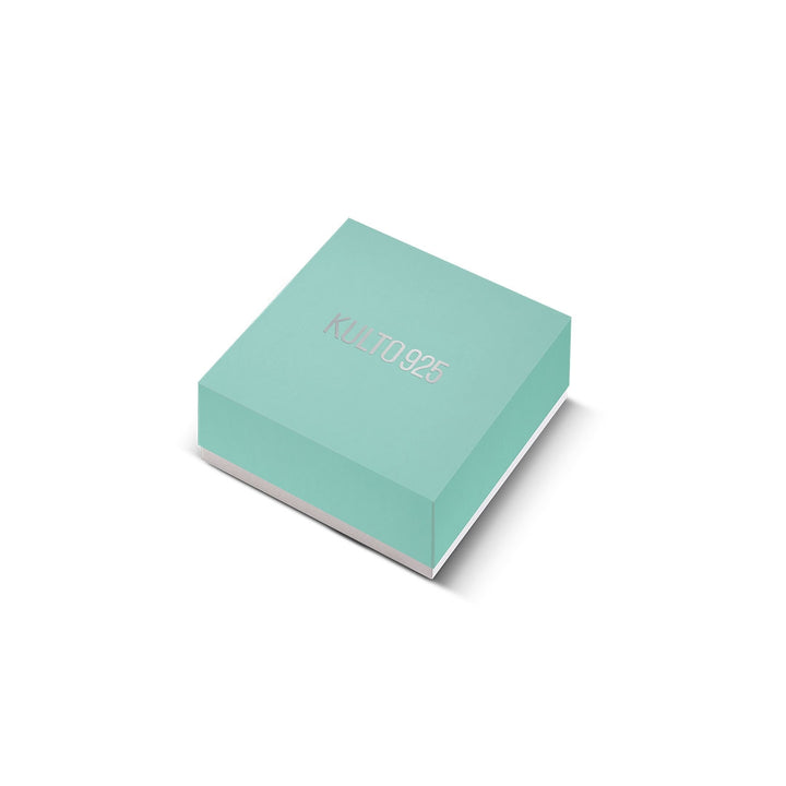 Anello Donna Kulto Tetris Cristalli Bianchi KR925-002-16