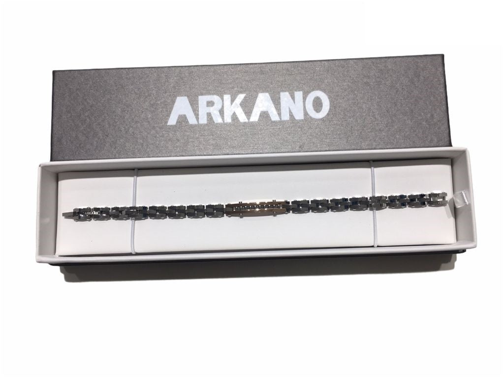 Bracciale uomo Acciaio Arkano BAC80R