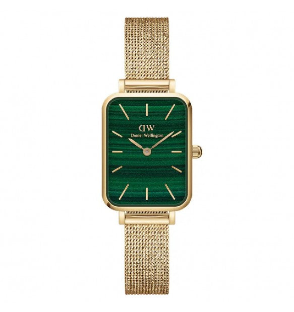 Orologio Donna Daniel Wellington Quadrato Cassa 20 x 26 mm Verde DW00100561