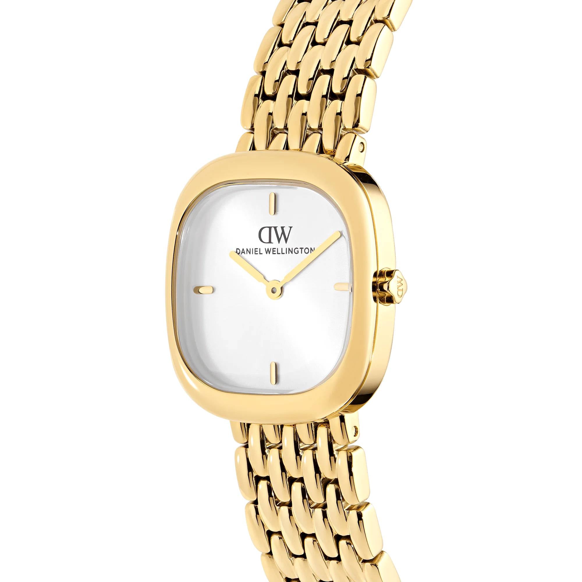 Orologio Donna Daniel Wellington Acciaio Dorato Corta Grain DW00100993