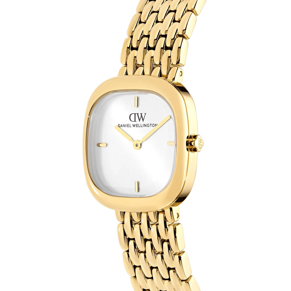 Orologio Donna Daniel Wellington Acciaio Dorato Corta Grain DW00100993