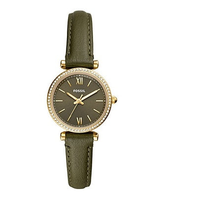 Orologio Donna Fossil solo tempo con ghiera zirconata