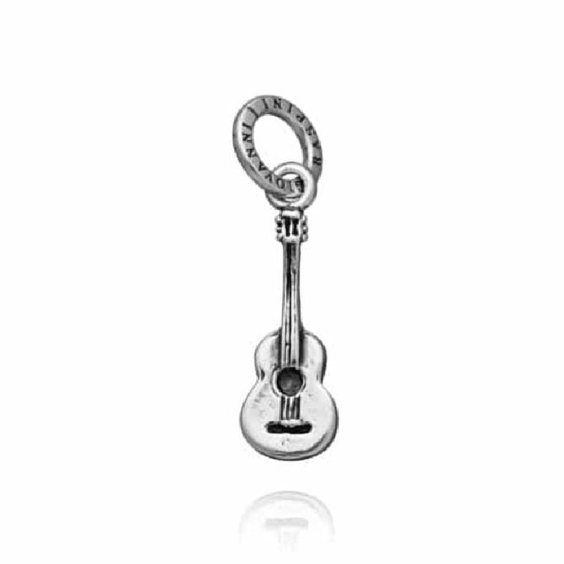 Charm Unisex Giovanni Raspini Argento 925 Chitarra Realizzato A Mano 09513