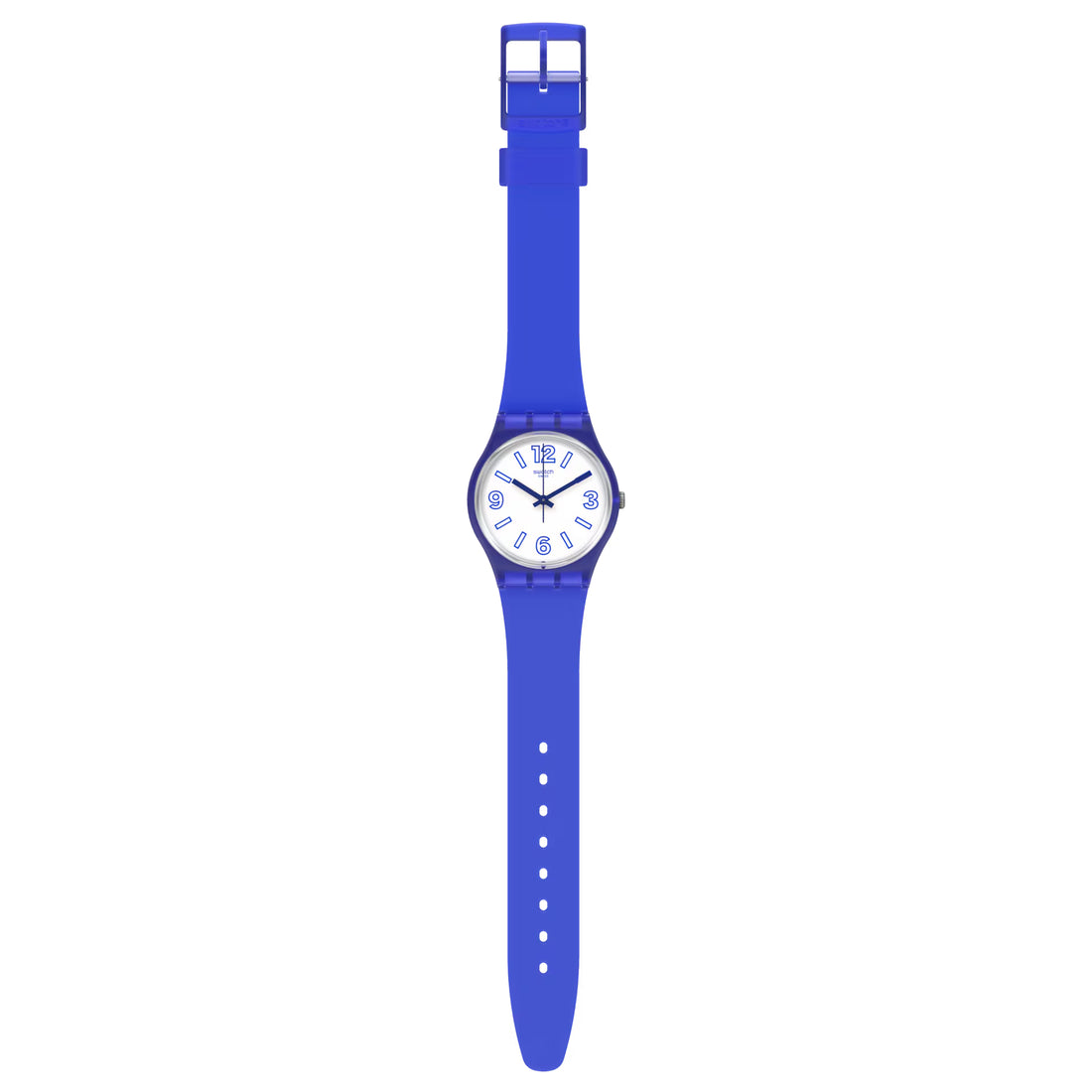 Orologio Unisex Bambino Swatch Blu Electric Shark Quarzo GN268