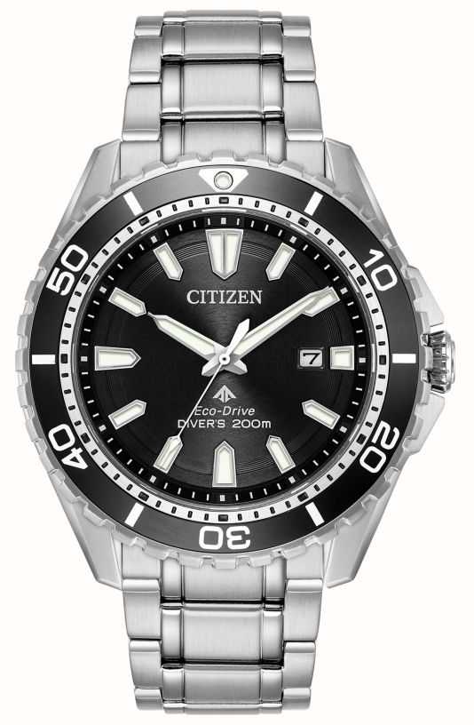 Orologio Uomo Acciaio CITIZEN Promaster Eco Drive Data Solo Tempo BN0190-82E