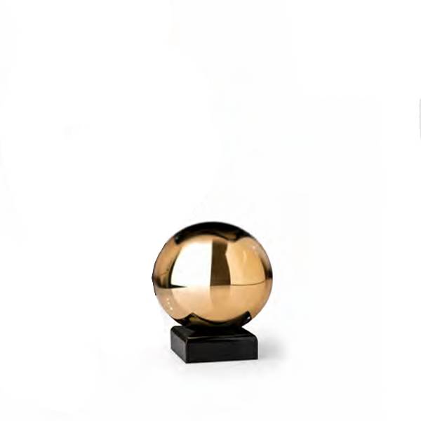 Sfera Sequenze Oro Media 10 cm SF0505/1