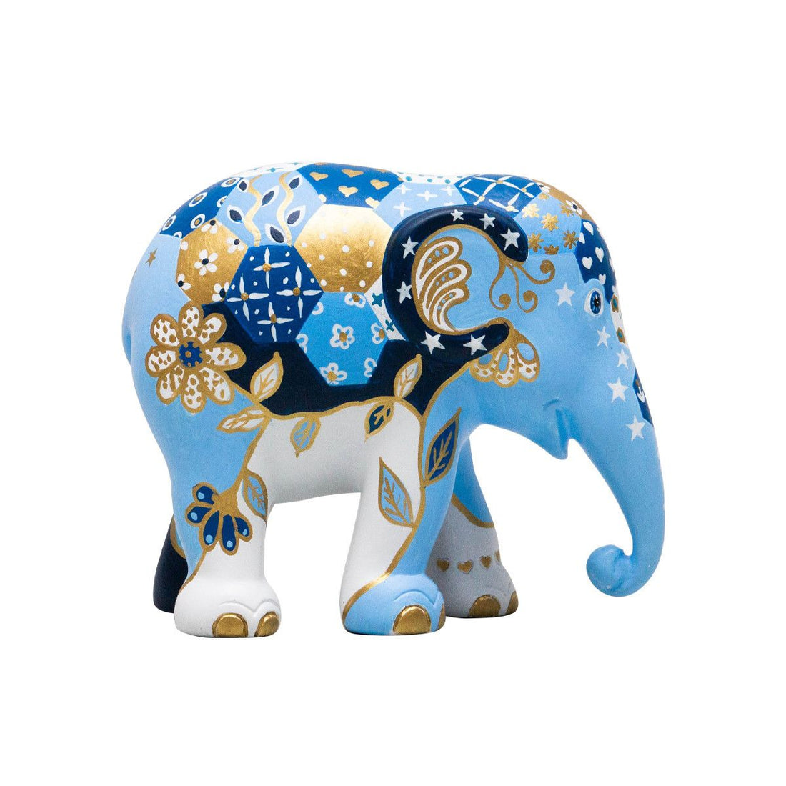 Elephant Parade Onylux PATCHIE INDIGO 10 Cm 8858831259010
