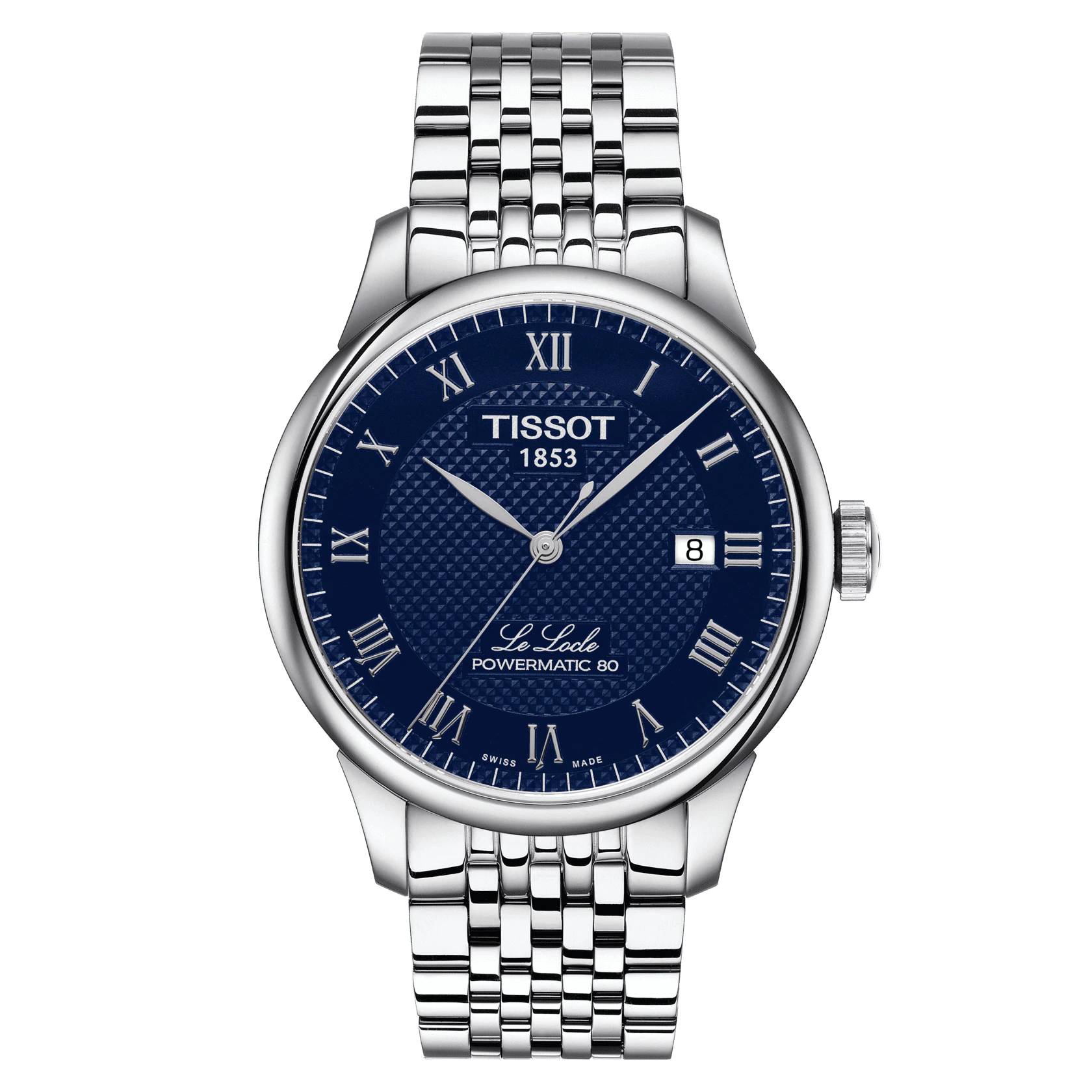 Orologio Uomo Tissot Le Locle Powermatic 80 Automatico acciaio T0064071104300