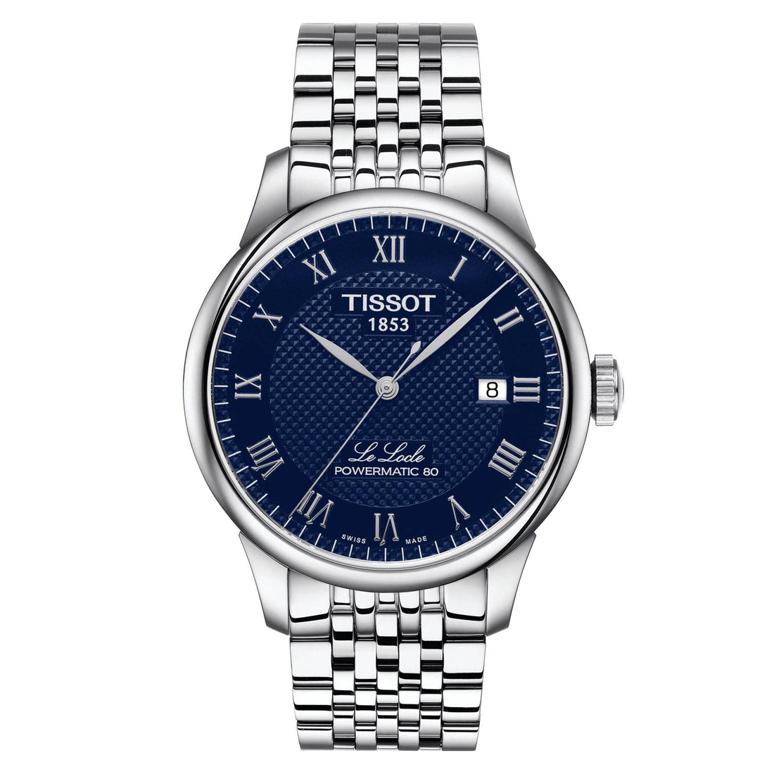 Orologio Uomo Tissot Le Locle Powermatic 80 Automatico acciaio T0064071104300