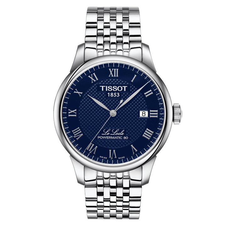 Orologio Uomo Tissot Le Locle Powermatic 80 Automatico acciaio T0064071104300
