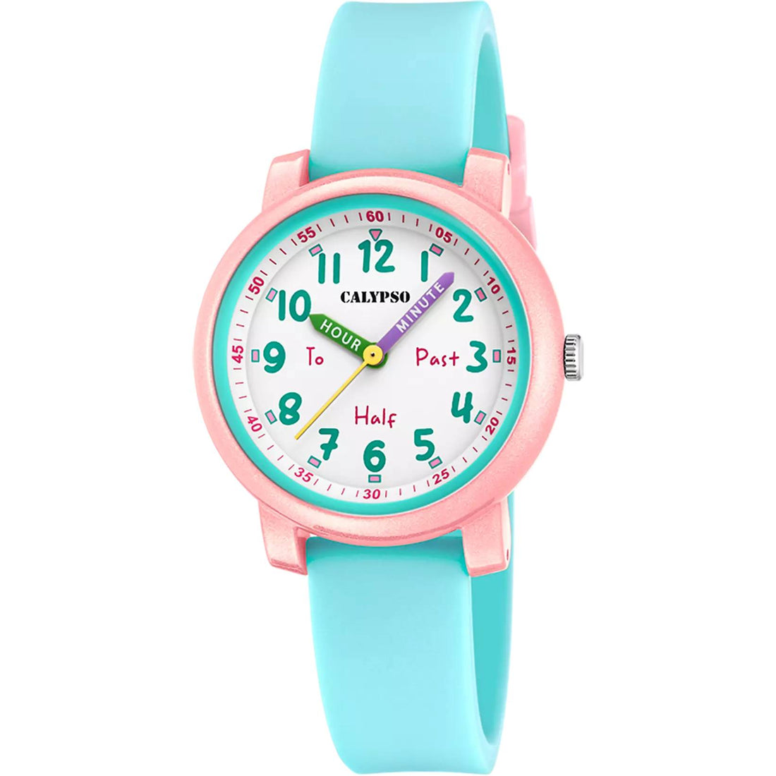 Orologio  Calypso Cinturino Gomma cassa in Plastica K5827/3