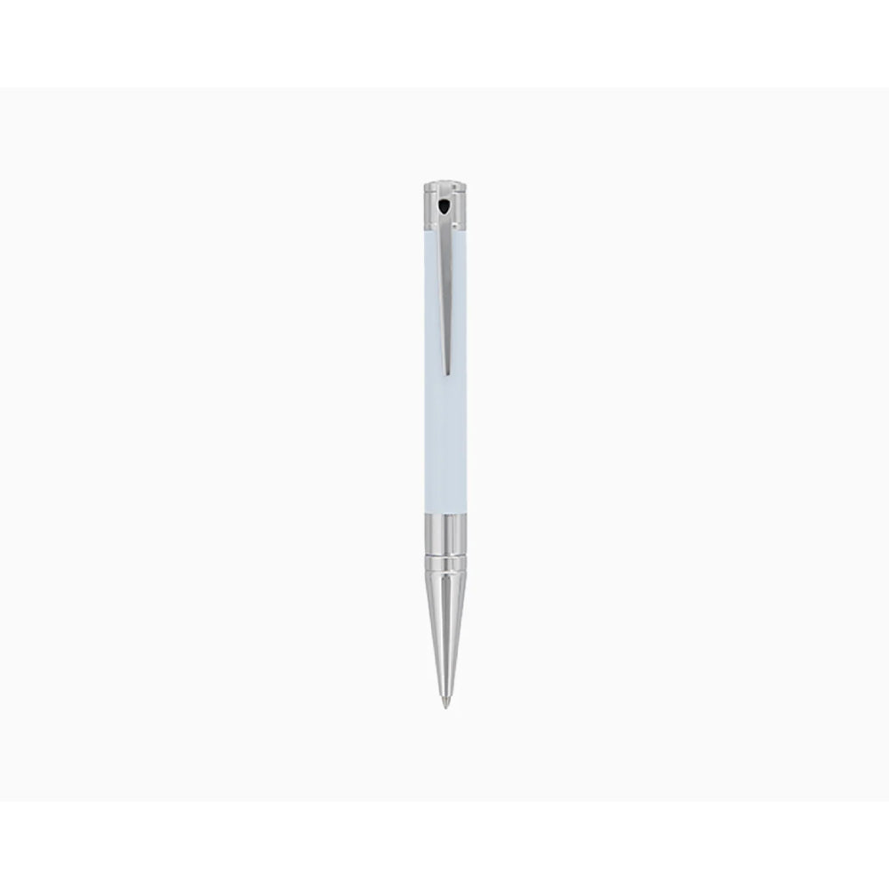 Penna Uomo Dupont Azzurro Acciaio Lucido 265279