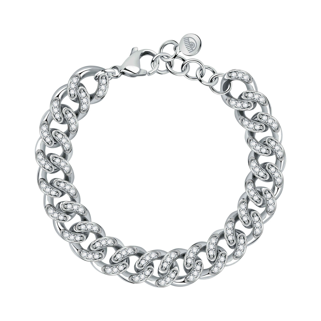 Bracciale Donna Chiara Ferragni Catena Groumette Zirconi