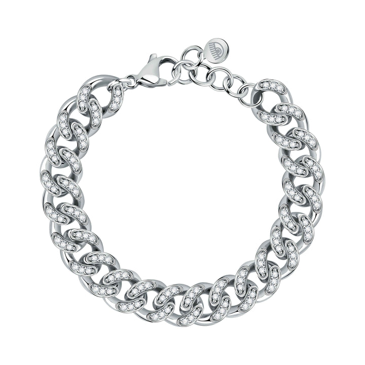 Bracciale Donna Chiara Ferragni Catena Groumette Zirconi