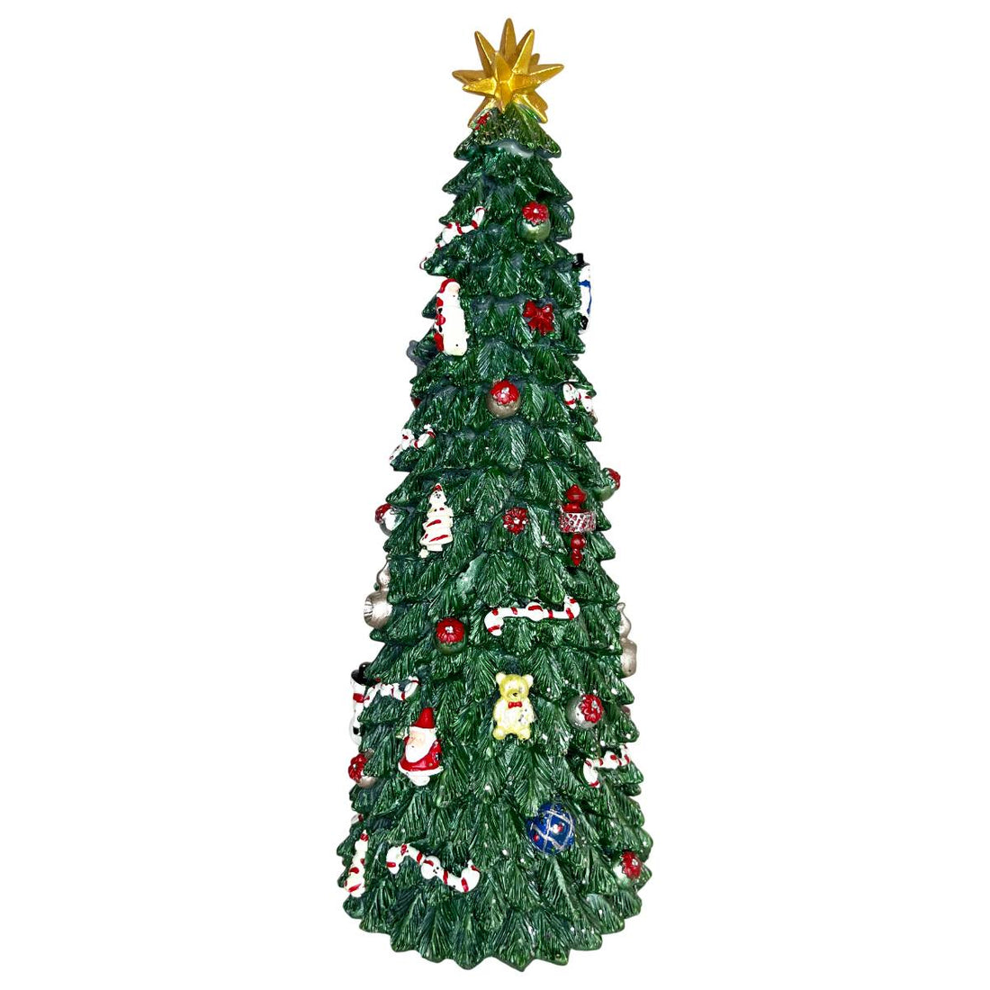 Scultura Il Mondo Dei Carillion Albero Di Natale 65046