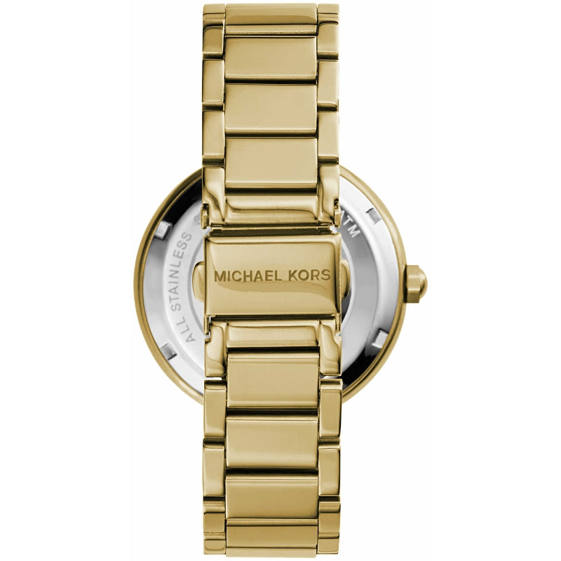 Orologio Donna Michael Kors Acciaio Dorato Zirconi Quarzo Solo Tempo MK5784