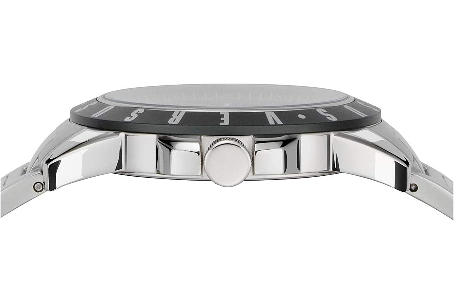 Orologio Uomo Versus By Versace Nero Quarzo Solo Tempo Data Acciaio VSPET0619