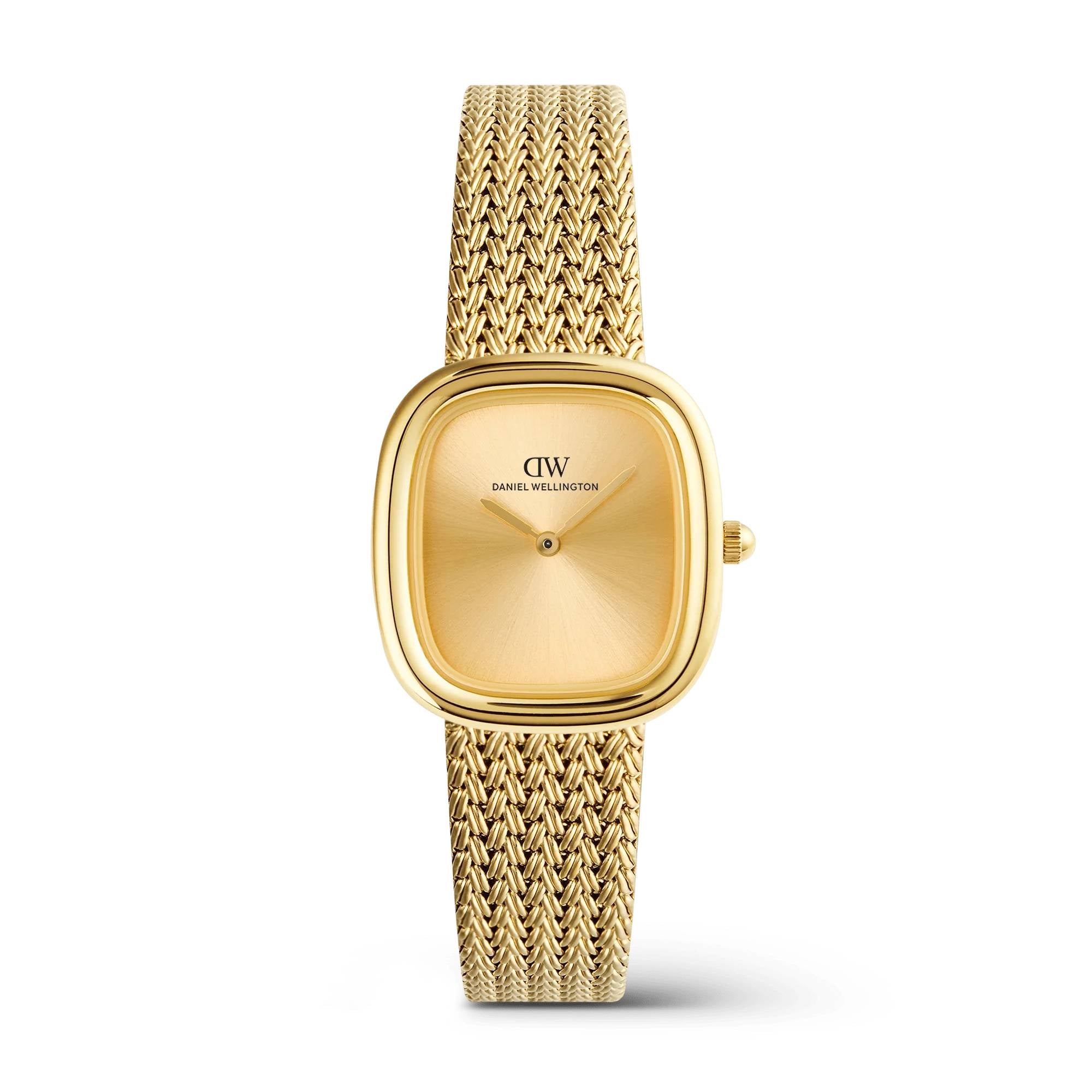 Orologio Donna Daniel Wellington Acciaio Dorato Margot Braided DW00100964