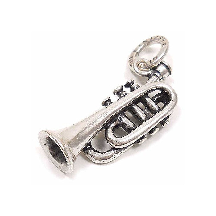 Charm Uomo Giovanni Raspini Argento 925 Tromba Realizzata A Mano 06325