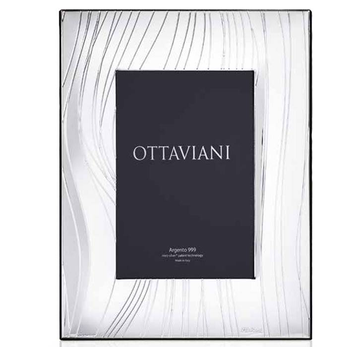 Cornice Ottaviani  Argento 13x18 4006A